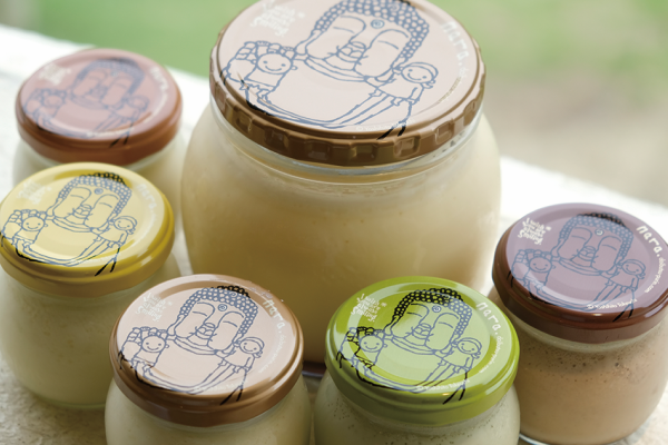 まほろば大仏プリン