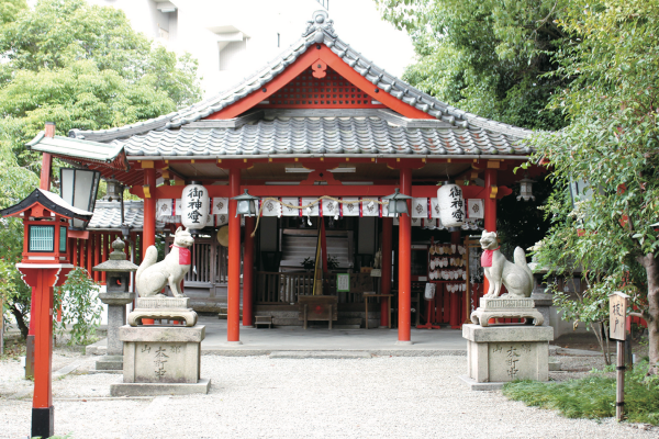 源九郎稲荷神社
