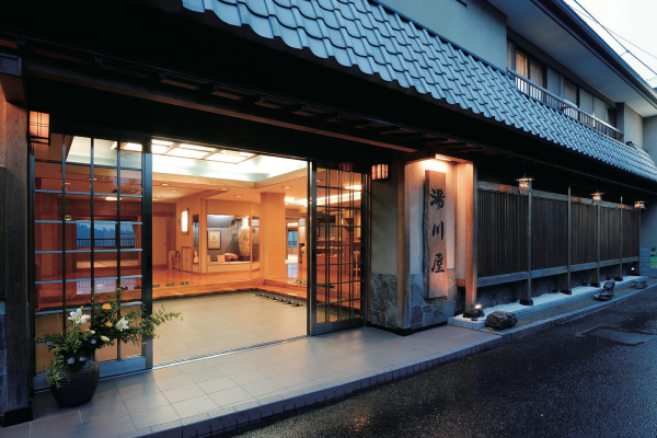 吉野荘　湯川屋