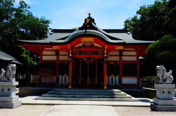 龍王宮(石園坐多久虫玉神社)