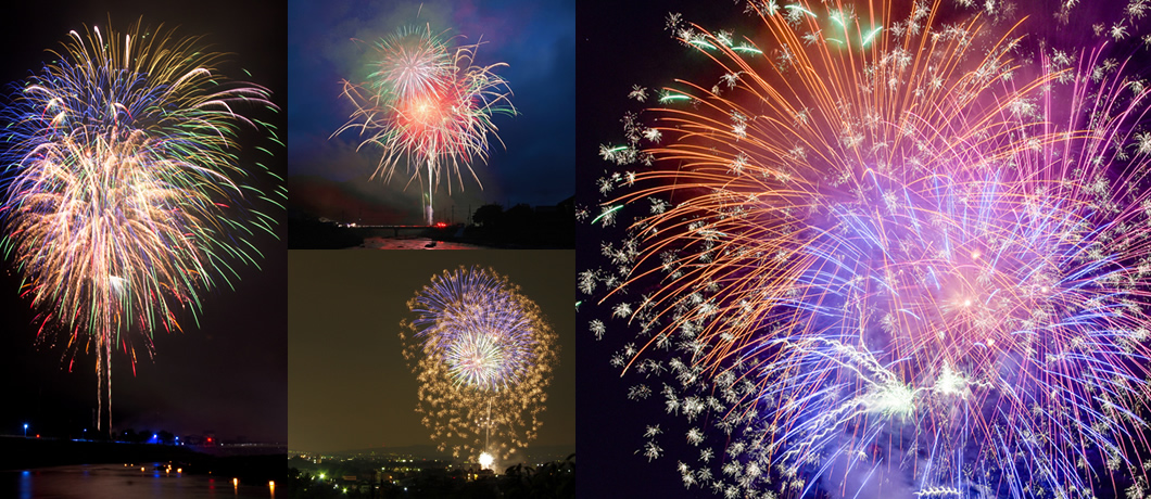 夏祭り&花火
