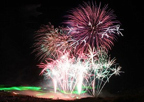 吉野川祭り納涼花火大会(五條市)