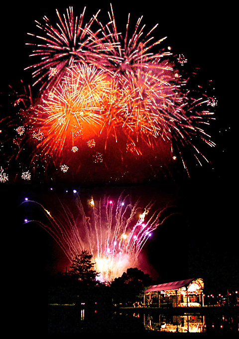 下北山村夏祭り (下北山スポーツ公園)