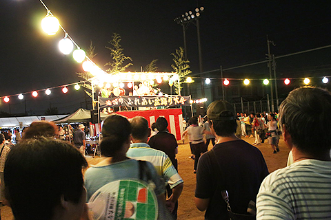 安堵町ふれあい盆踊り大会(安堵町)