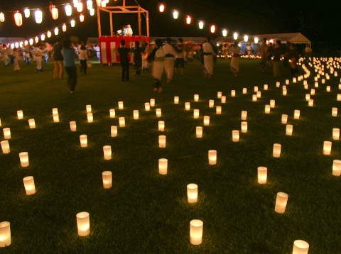 昴の郷ふれあい物語 十津川村の夏祭り (十津川村)