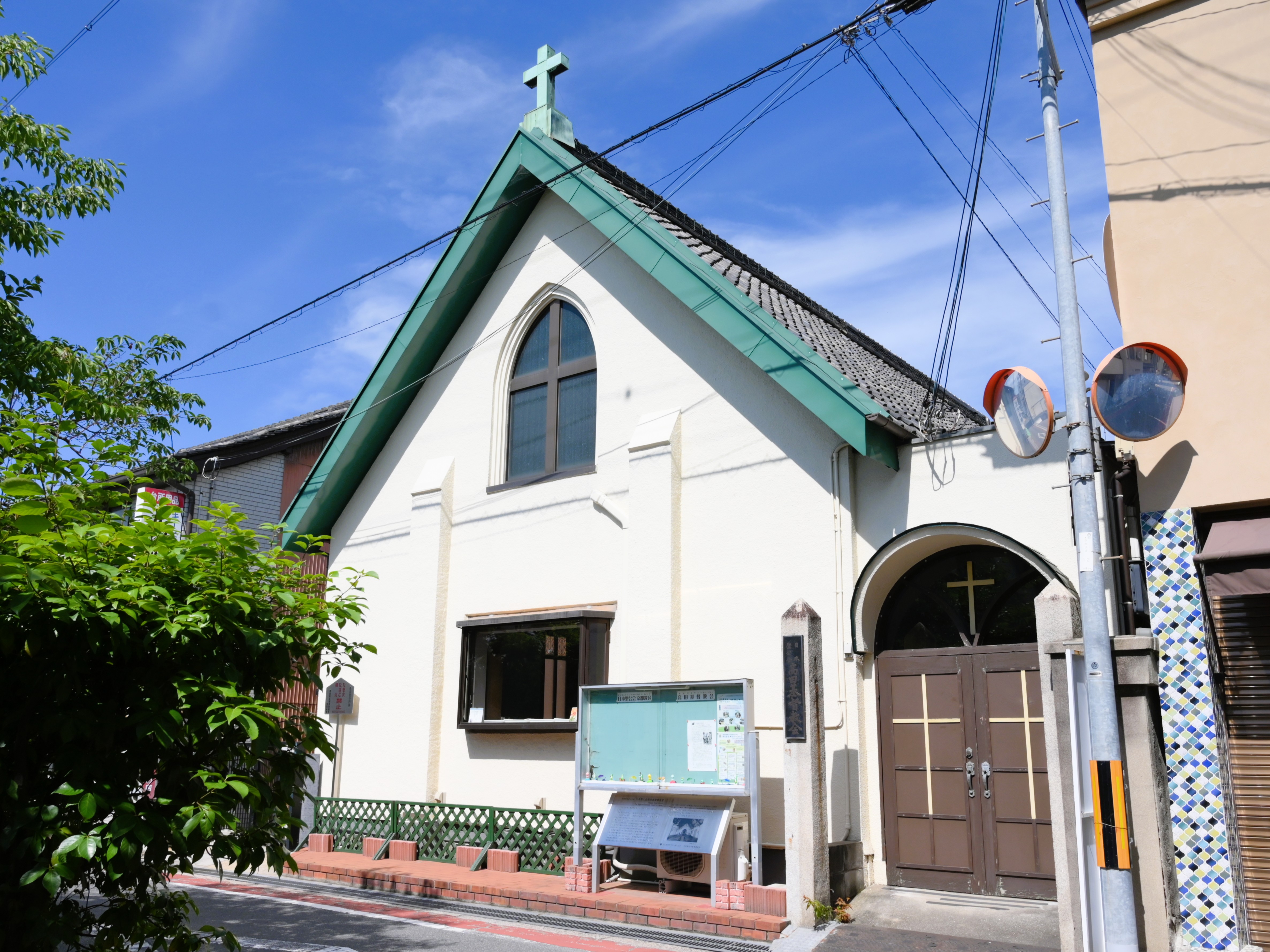 日本聖公会高田基督教会堂