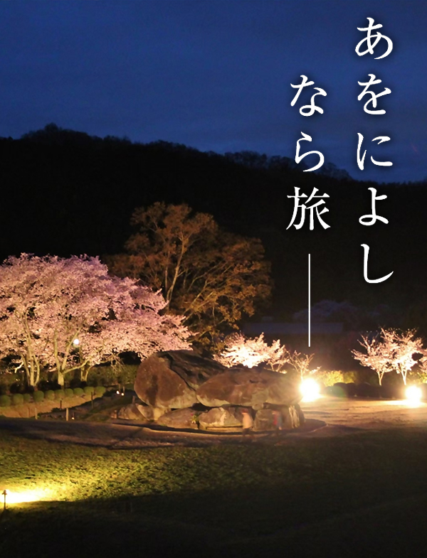 桜（石舞台古墳）