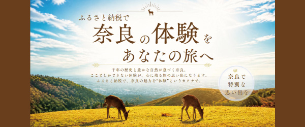 奈良県ふるさと納税