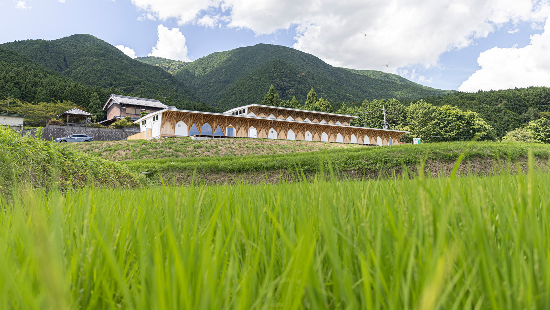 油長酒造の外観・施設