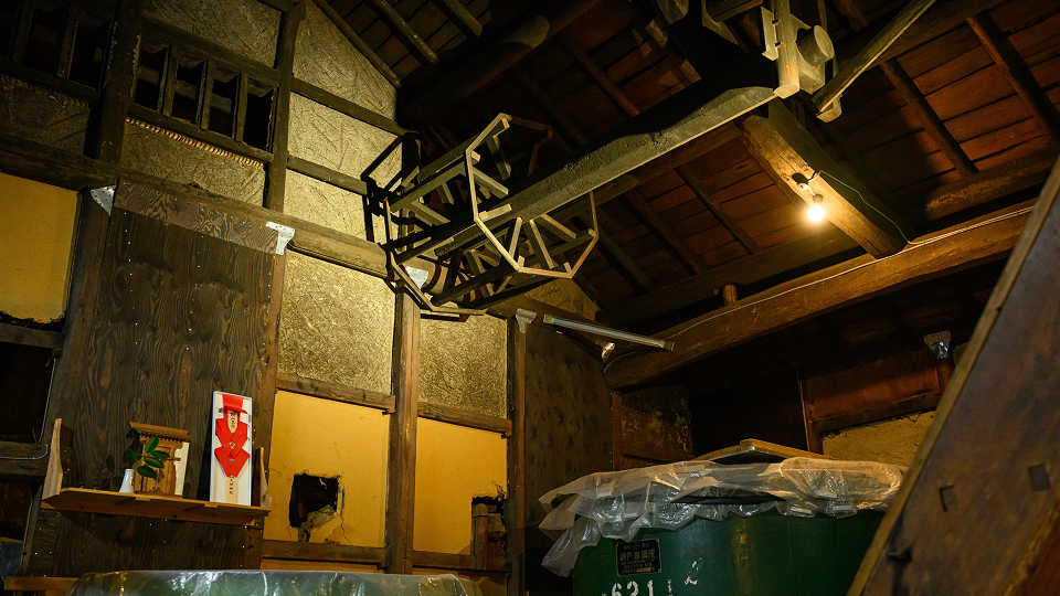 西内酒造での体験の様子