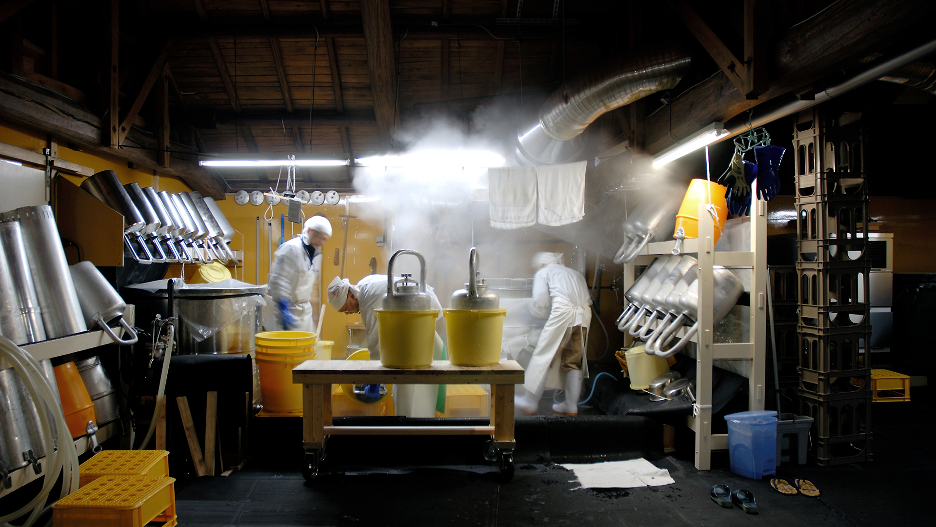 久保本家酒造の外観・施設