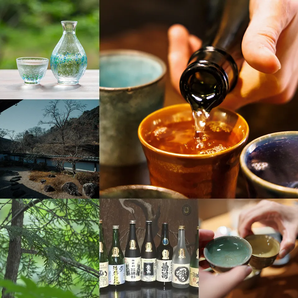 奈良旅×日本酒の写真