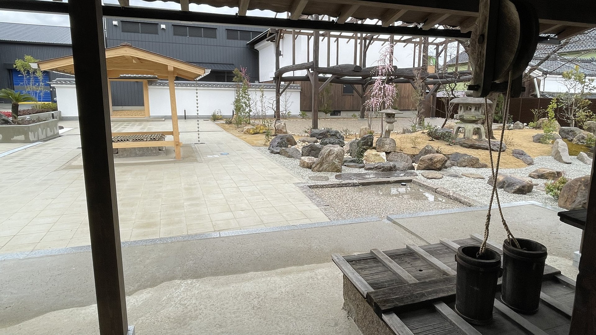 奈良春日山酒造の外観・施設