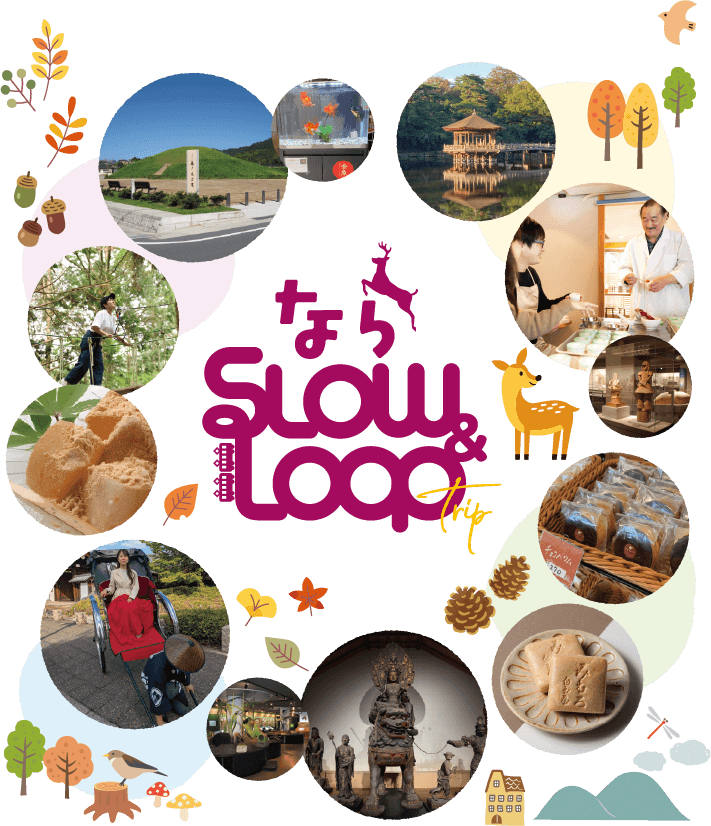 ならSLOW＆LOOP イメージ画像