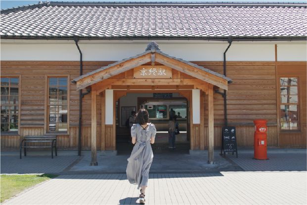 駅舎カフェハテノミドリ