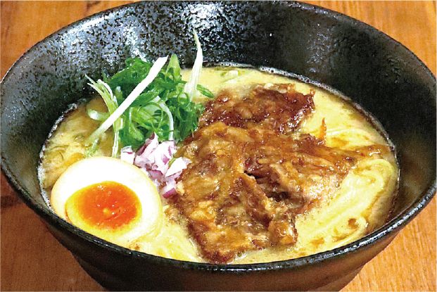 フレンチシェフのラーメン店くろす