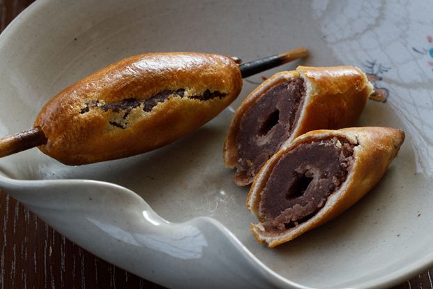 春日庵「さつま焼」