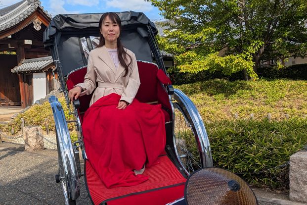 ももや（人力車）