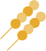 だんごのイラスト