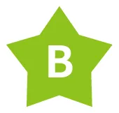B
