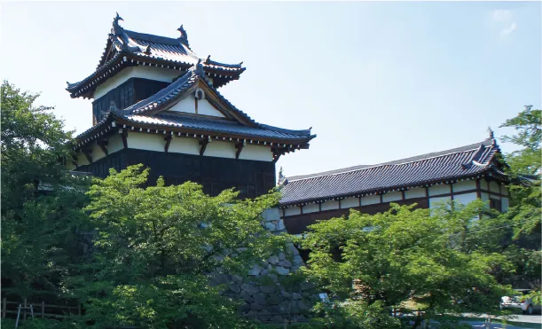 郡山城跡