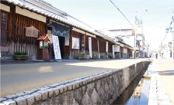 郡山城下町