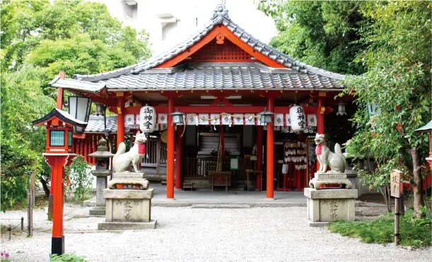 源九郎稲荷神社