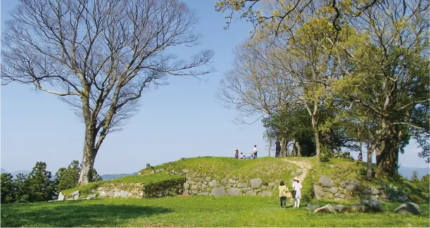 宇陀松山城跡